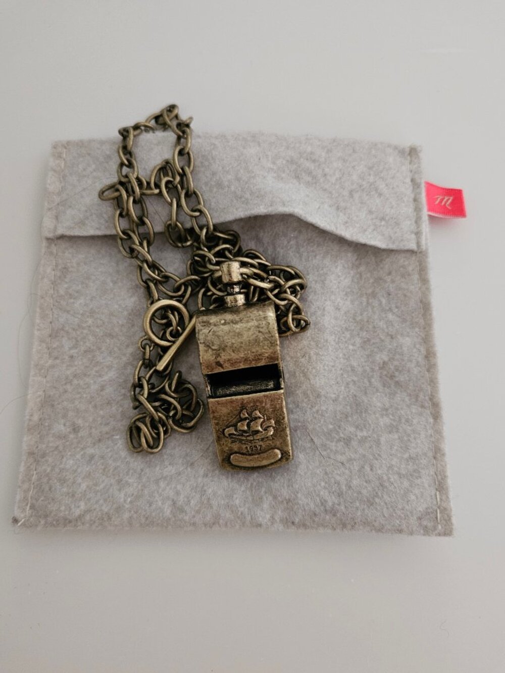 Madewell Whistle Necklace